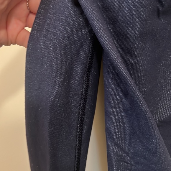 Lululemon Wunder Under Leggings in Denim Naval Blue - Picture 8 of 8